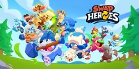 Tập hợp đội anh hùng bắt đầu những cuộc phiêu lưu chiến đấu tại Swap Heroes: Eternal Legends
