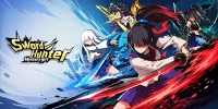 Swordash: Hunter Rise game hành động roguelike với giao diện màn hình dọc