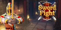 Thể hiện kỹ năng trong những trận đấu cận chiến 1v1 với Sword Fight: Knight Arena Game