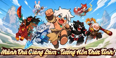 Tam Quốc Thú Hóa game idle thẻ tướng màn hình dọc cập bến thị trường Việt Nam