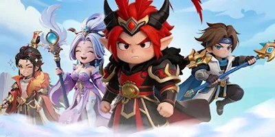 Tam Quốc Nhí: Loạn Chiến Quần Hùng game đấu tướng rảnh tay với phong cách đồ họa figure