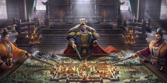 Tam Quốc: Tranh Bá Thiên Hạ game SLG chủ đề Tam Quốc cập bến thị trường Việt Nam
