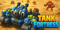Phát triển chiếc xe tăng chiến đấu của bạn để chống lại bọn robot với Tank Fortress