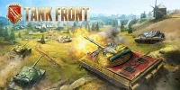 Điều khiển những mẫu xe tăng Thế chiến II chiến đấu trong game Tank Front: 15v15 Warfare