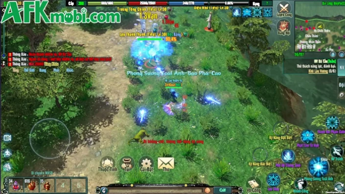 Tân Võ Lâm game MMORPG võ hiệp đa nền tảng được xem là phiên bản 3D của JX1