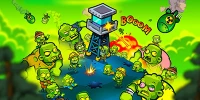 Phòng thủ bằng cách nhấn liên tục vào màn hình trong game Tapocalypse – Zombie Defense