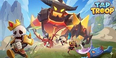 Gầy dựng dàn anh hùng trong các trận đấu chiến thuật cờ tự động tại game Tap Troop: Dash TD