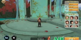 Tựa game Thiên Long Bát Bộ kinh điển đặt chân lên di động với tên Thanh Long Huyền Thoại