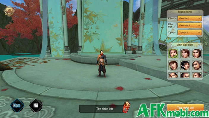 Tựa game Thiên Long Bát Bộ kinh điển đặt chân lên di động với tên Thanh Long Huyền Thoại