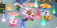 Thần Kiếm Kỳ Thư game MMORPG tiên hiệp với phong cách đồ họa bán chibi ngộ nghĩnh