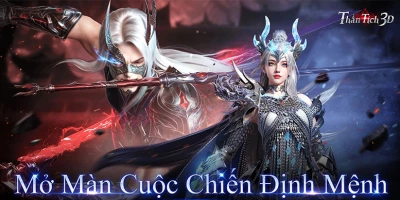 Thần Tích 3D game MMORPG sở hữu đồ họa 3D đẹp mắt cập bến thị trường Việt Nam