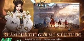 Thần Tích 3D game MMORPG sở hữu đồ họa 3D đẹp mắt cập bến thị trường Việt Nam