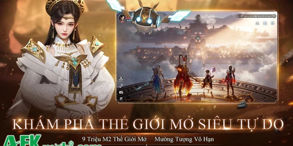 Thần Tích 3D game MMORPG sở hữu đồ họa 3D đẹp mắt cập bến thị trường Việt Nam