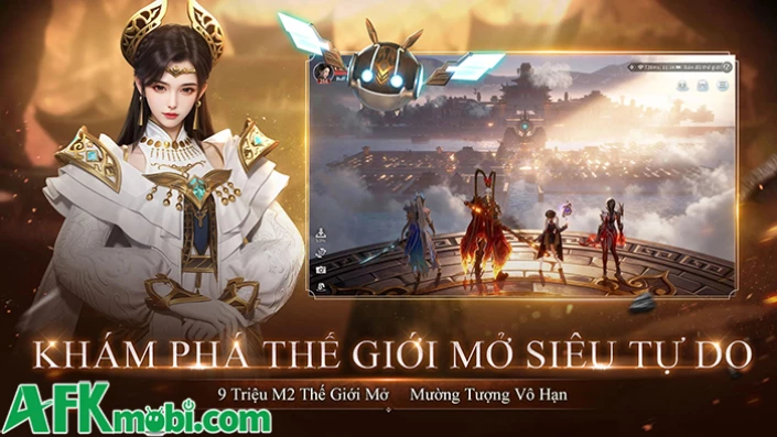 Thần Tích 3D game MMORPG sở hữu đồ họa 3D đẹp mắt cập bến thị trường Việt Nam