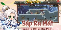 Thế Giới Tu Tiên game MMORPG 2D mang đậm chất cày cuốc cổ điển đến từ các Dev Việt