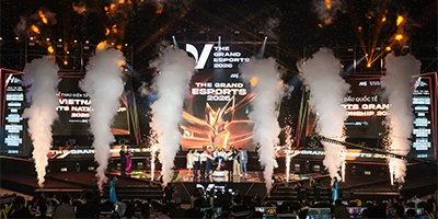 The Grand Esports 2026 khai mạc: Bước tiến mới của Thể thao điện tử Việt Nam