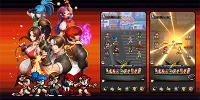 THE KING OF FIGHTERS AFK game đấu tướng rảnh tay chủ đề Quyền Vương