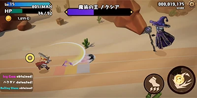Bắt đầu hành trình giải cứu gia đình khỏi Quỷ Vương trong game The Scroll of Light