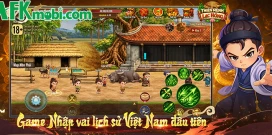 Thiên Mệnh Lạc Hồng khai mở giai đoạn Alpha Test vào đầu giờ chiều ngày 23/06
