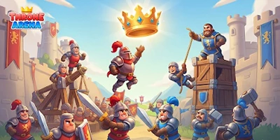 Throne Arena: PvP Defense có lối chơi độc đáo khi kết hợp chiến thuật với hành động đơn giản