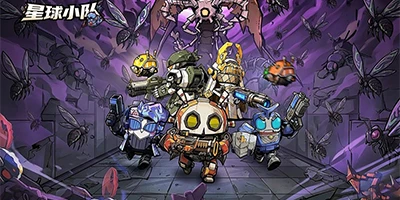 Chống lại những đợt côn trùng ngoài hành tinh trong game phòng thủ roguelike Tiểu Đội Tinh Cầu