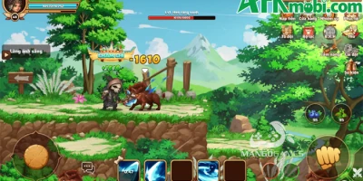 Tinh Linh Nguyên Thủy game MMORPG 2D lấy chủ đề thời tiền sử đến từ các Dev Việt