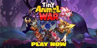 Gầy dựng đội quân động vật ngộ nghĩnh trong game chiến thuật Tiny Animals War