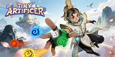 Tiny Artificer game tu tiên độc đáo với lối chơi có sự kết hợp của xếp khối match-3