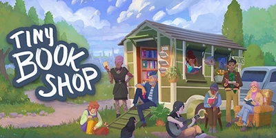 Làm chủ một hiệu sách nhỏ trong game mô phỏng quản lý theo cốt truyện Tiny Bookshop Mobile