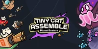 Tập hợp đội lính mèo đối mặt vô vàn sinh vật ngoài hành tinh tại Tiny Cat Assemble: Survivors