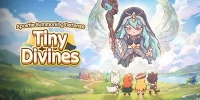 Phòng thủ trước sự tấn công lũ quỷ một cách đơn giản trong game Tiny Divines