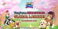 Tiny Farm: Remastered cho bạn xây dựng trang trại với những con vật dễ thương