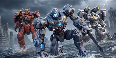 Titan Rush game chiến thuật lấy cảm hứng từ Pacific Rim chính thức ra mắt tại Việt Nam