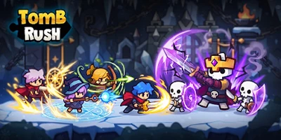 Không ngừng bước vào hầm ngục để chiến đấu, gia tăng sức mạnh trong game Tomb Rush