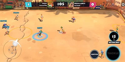 Top 4 game bóng đá mobile độc đáo khi có sự góp mặt của động vật trong dàn cầu thủ