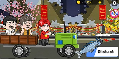 Top 4 game mobile mang phong cách đồ họa ngộ nghĩnh, hài hước