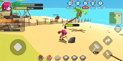Top 5 game di động cho người chơi bắt đầu công cuộc sinh tồn trong một thế giới sandbox