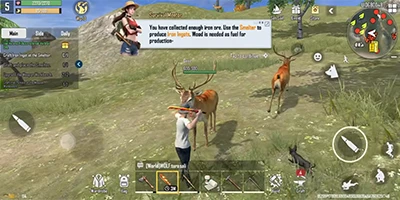 Top 5 game di động cho người chơi bắt đầu công cuộc sinh tồn trong một thế giới sandbox