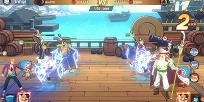 Top 5 tướng đáng để lựa chọn đầu tư nhất trong giai đoạn đầu của game Siêu Hải Tặc