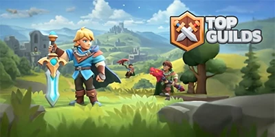 TopGuilds cho bạn được cùng những người chơi khác chiến đấu với bọn quái vật