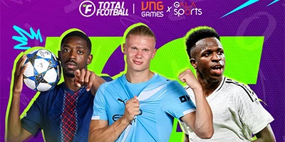 Total Football sắp có mặt tại thị trường Đông Nam Á bởi nhà phát hành VNGGames