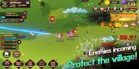 Bảo vệ thị trấn khỏi những con quái vật trong game nhàn rỗi Town Guardians: Pixel Idle RPG
