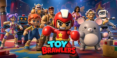 Chọn món đồ chơi để sử dụng trong những trận chiến đối kháng tại Toy Brawlers: Arena Fight
