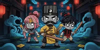 Bắt đầu những cuộc trừ tà khi vào vai một đạo sĩ trẻ tuổi trong game Trainee Exorcist