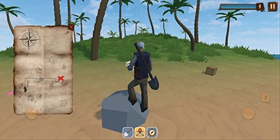 Truy tìm các rương báu trên những hòn đảo trong game Treasure Isles: Dig & Solve