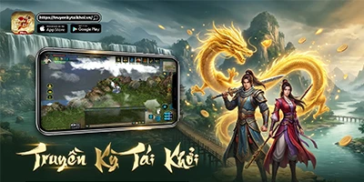 Truyền Kỳ Tái Khởi game MMORPG võ hiệp tái hiện lại chính VLTK1 trên đa nền tảng