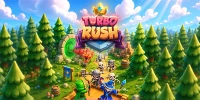 So tài phòng thủ lẫn may mắn với những người khác trong Turbo Rush PvP Tower Defense