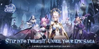 Twilight Chronicle: Idle RPG game đấu tướng rảnh tay đưa bạn vào một thế giới dark fantasy