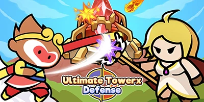 Ultimate Tower Defense game chiến thuật thả lính với điểm độc đáo nằm ở việc bản đồ như MOBA