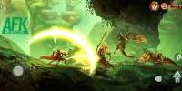Cùng thầy trò Đường Tăng thu thập các mảnh Thánh Kinh trong game Unruly Heroes
